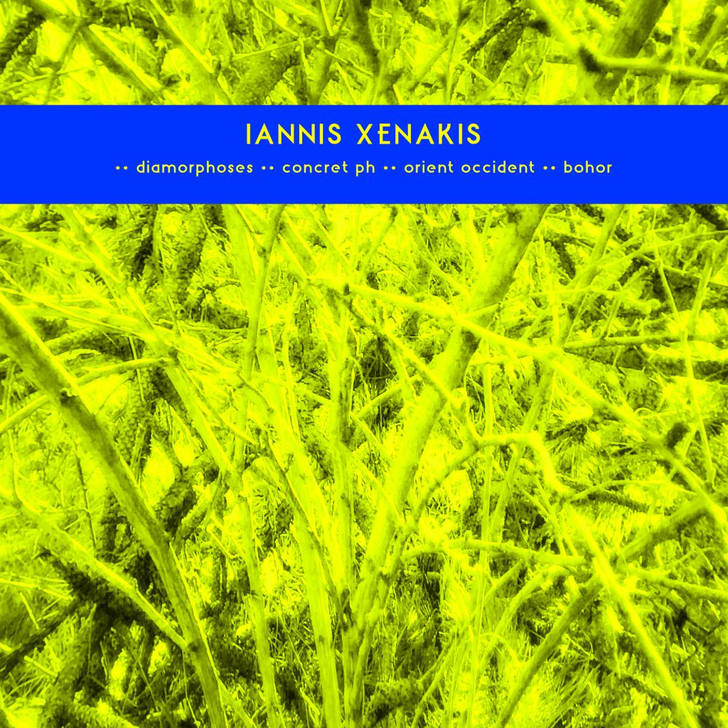 KR092: Iannis Xenakis – Electroacousic Works – Karlrecords